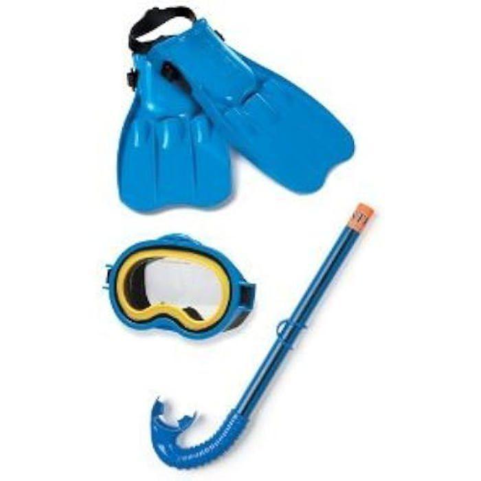 Oppblåsbart basseng - INTEX - Standard - Flerfarget - 25,5 x 47,5 x 42,5 cm