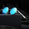 1PCS Metal Steampunk Sunglasses Men Women Fashion Round Glasses Brand Designer Vintage Sun Glasses High Quality Oculos De Sol