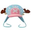 Anime Tony Tony Chopper Cosplay Klobouk Unisex Kluci Dívky Měkký Útulný Růžový Modrý Druhá Generace Chopper Kreslený Plyšový Klobouk Dárek Párty