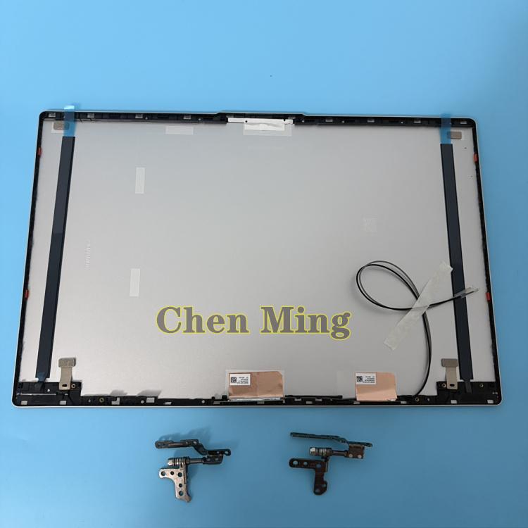 New For Lenovo Ideapad 5 15IIL05 15ITL05 15ARE05 15ALC05 2020 2021  LCD Back Cover Screen Lid Front Bezel Hinges 15.6inch