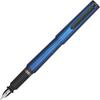 Sailor Fountain Pen Beginner Everyday Use TUZU ADJUST Forge Fountain Pen Metal Blue Domestic Medi...