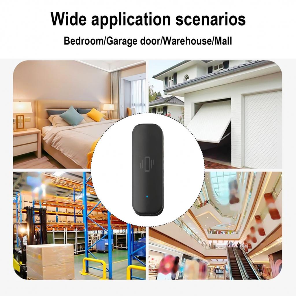 For Zigbee Vibration Sensor for Smart Home Safety Monitoring