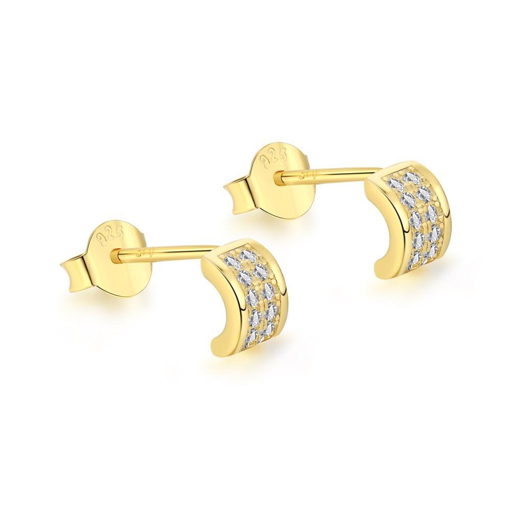 

Танциз стерлингового серебра 925 пробы циркон серьги серьги-капли для женщин подарки на свадьбу золотой