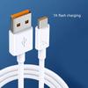 USB C Tipo Kabelis Greitas Įkrovimas 7A Didelės Srovės Įkrovimas Mobiliajam Telefonui C Tipo Įrenginiams Įkrovimo Laidas Priedai