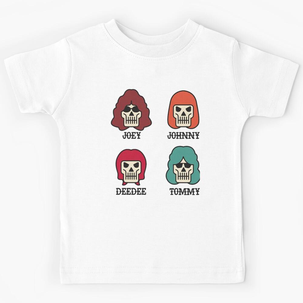 RIP RAMONES Kids T-Shirt 100