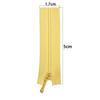 5pcs/set 5*1.7cm Mini Zipper Doll Clothing Zipper DIY Handmade Sewing Scrapbooking Garment Applique DIY Doll Clothes Accessory