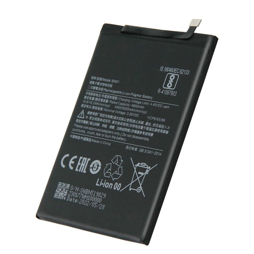 Replacement Phone Battery BN51 For Xiaomi Redmi 8 Redmi 8A Redmi8 With Free Tools 5000mAh