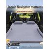 Lincoln Navigator Trunk Mattress: Inflatable SUV Rear Seat Sleeping Pad