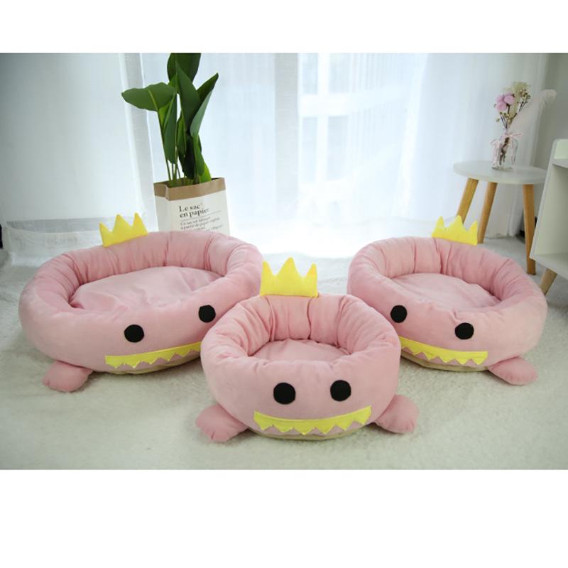 Pet Cat Kennel  Comfortable Open Mat Mat for All Seasons  Removable and Washable  Creative and Breathable Dog Kennel