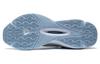 Li Ning Soft Slip Resistant Abrasion Resistant Low top Casual Shoes Women's White Blue AGLT052-4