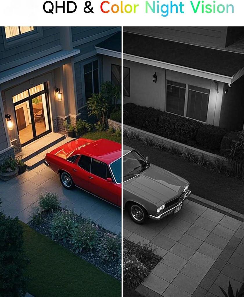 OKAM PRO Güneş Enerjili Kamera HD 5MP 4G SIM Kartlı Kamera 5000mAh Pil 130° Geniş Açı Dış Mekan Kamerası Su Geçirmez IP CCTV Renkli Gece Görüşü