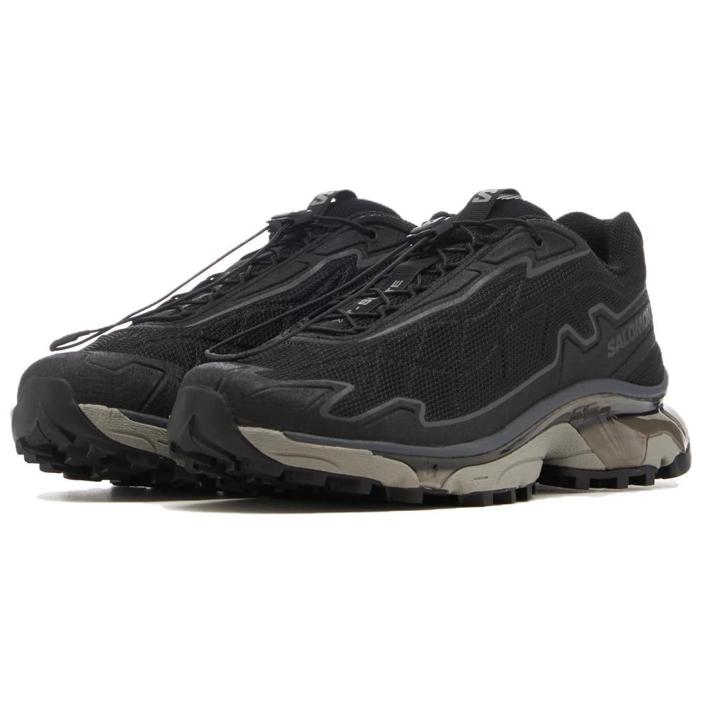 SALOMON Pantofi sport unisex XT-Slate Advanced Black Frost Grey Abanos L47132600
