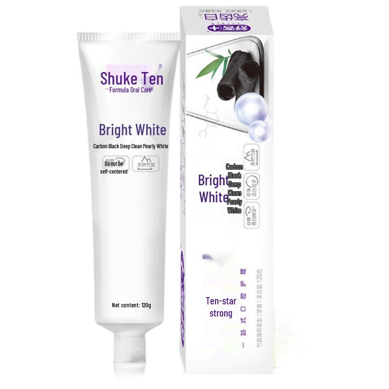 

Shuke+ Brightening White Toothpaste