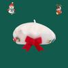 Women S Wool Beret Christmas Festival Warm Hat