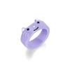 Anello in Resina a Forma di Rana Cartone Animato Bizzarro: Stile Carino e alla Moda per l'Indice o il Dito dell'Articolazione
