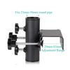 Balcony Umbrella Holder Clamp Garden Fence Parasol Decking Holding Bracket Stand Outdoor Sun Umbrella Fixed Bracket