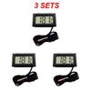 1-5pcs LCD Digital Thermometer For Freezer Temperature -50~110 Degree Refrigerator Fridge Thermometer