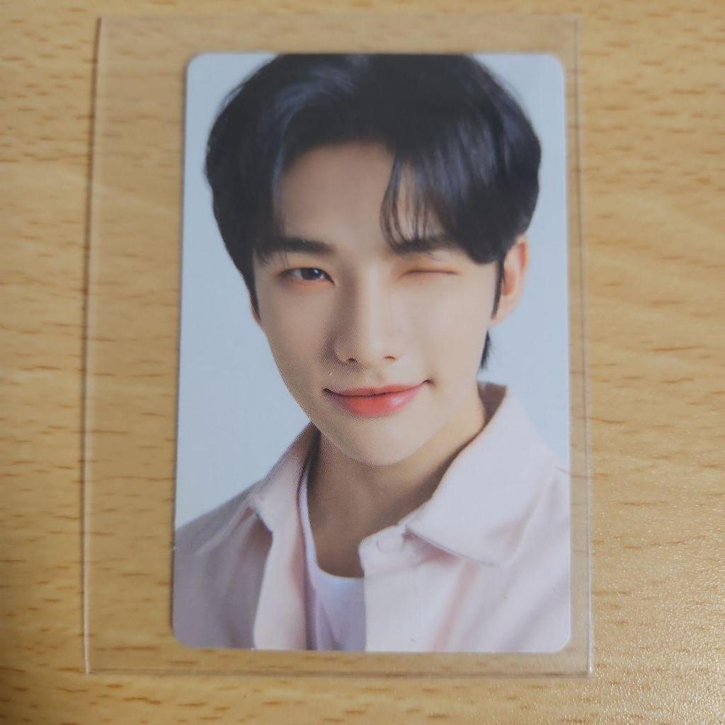[USED] STRAY KIDS Genielet Key Ring Mini Fan (Double-Sided)