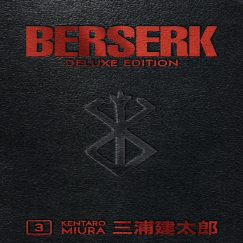 Berserk Deluxe Volume 3 by Kentaro Miura Hardback Book 9781506712000