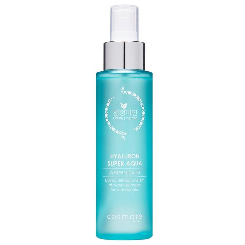 Cheongjeongmiin Hyaluronic Super Aqua Waterful Mist, 120ml, 1 Stück