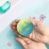 6Pcs/Set Salt Bath Bombs Ocean Starfish Shell Love Heart Duck Essential Oils Fizzies Balls Moisturizing Dry Skin Shower Ball Spa Birthday Gift for
