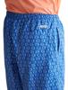 Helly Hansen Print Bask Mid Shorts, Scuba Blue