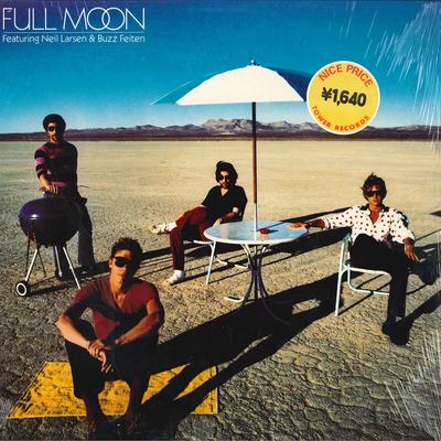 LP Record FULL MOON, NEIL LARSEN & BUZZ FEITE - Full Moon BSK3585 Warner Bros. 1982 US Jazz Used
