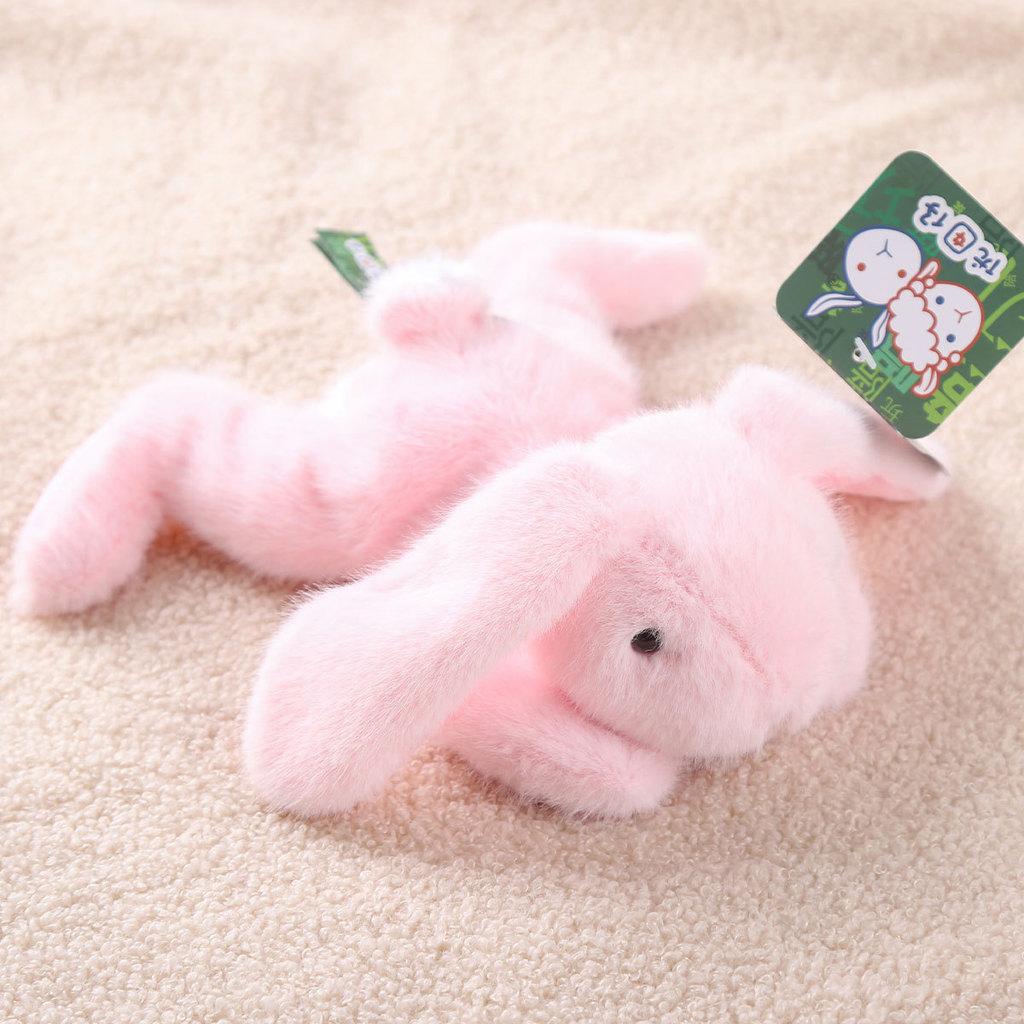 Fox Penguin Cute Panda Turtle Rabbit Animal Lying Plush Doll For Decoration Room