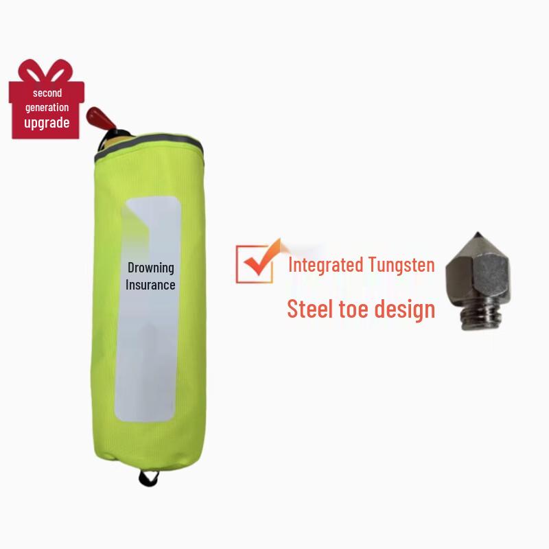 Second Generation Portable Inflatable Life Vest & Belt Universal