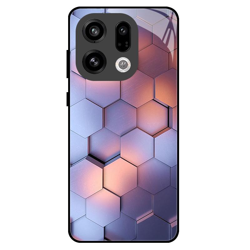 For OPPO Find X9 X 9 Pro Case Cover Tempered Glass Case Hard Shockproof Coque Bumper For OPPO Find X8S X8 Ultra Protect Case