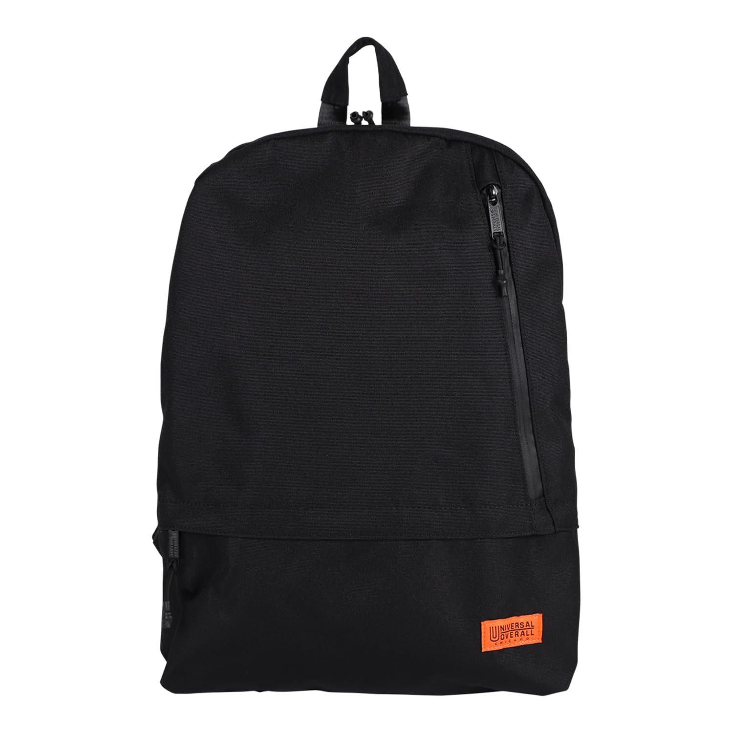 

Backpack 15L Lightweight PC Storage Backpack for Commuting to School Brand Front Pocket Functional Pocket Black FREE [Universal Overalls] vvuvo-003a чорний