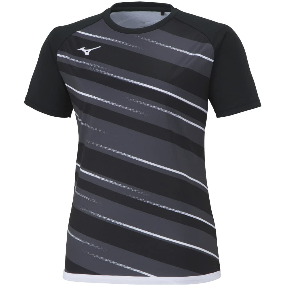 

Mizuno Table Tennis Game Short JTTA Size S Shirt, Sleeve, U-Neck, Moisture-Wicking, Quick-Drying, Certified, Women s, Black, (82JAA214) чёрный
