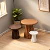 Dollhouse Miniature Round Table, Mini Side Table Model, Dollhouse Living Room Tiny Table Decor, 1:12 Dollhouse Furniture Accessories