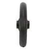 2pcs Replacement Wheel Professional Black Safe PU Front Wheel Accessory for Electric Wheelchair