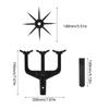 Cultivator Tool, Portable Manual Garden   Soil Dump  for Lawn Reseeding Soil Planting  ing