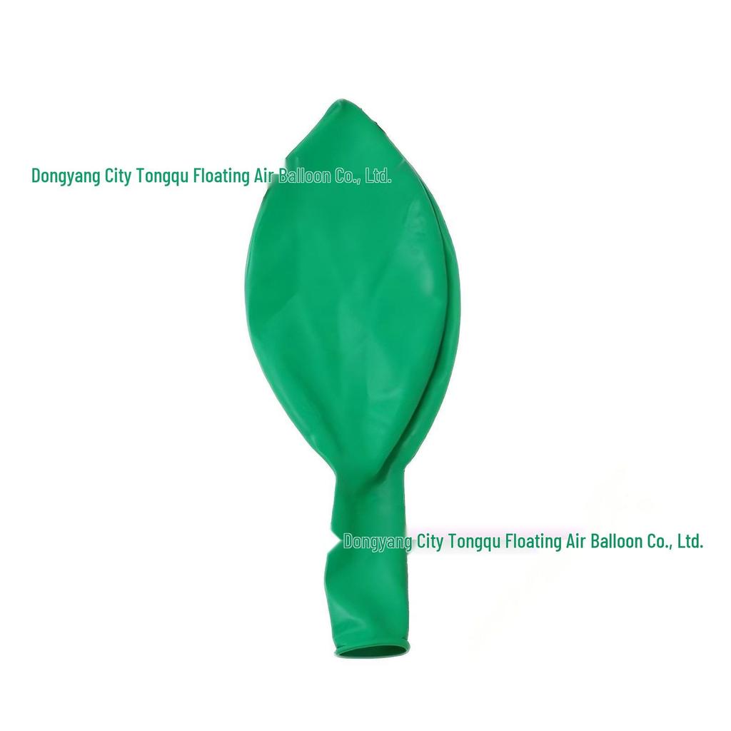 18-Inch Thick Transparent Latex Balloon for Weddings & Parties