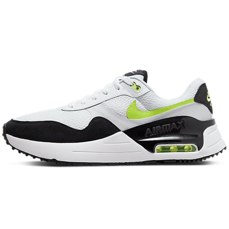 

Nike Air Max Systm White Volt Sneakers Casual Shoes DM9537-100 44