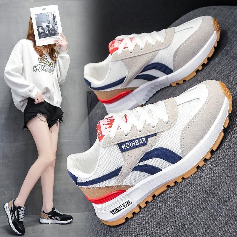 Best-selling Sports Single Shoes, Breathable Running Casual Sports Shoes, Soft-soled Shoes