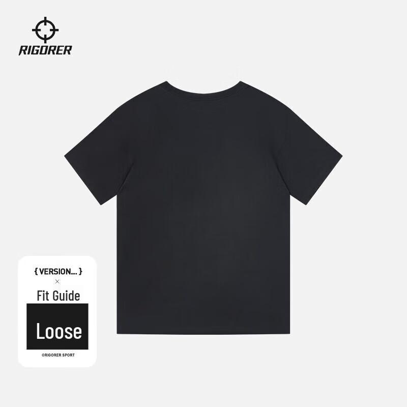 Zunja Men's Round Neck Short Sleeve Sports T-shirt