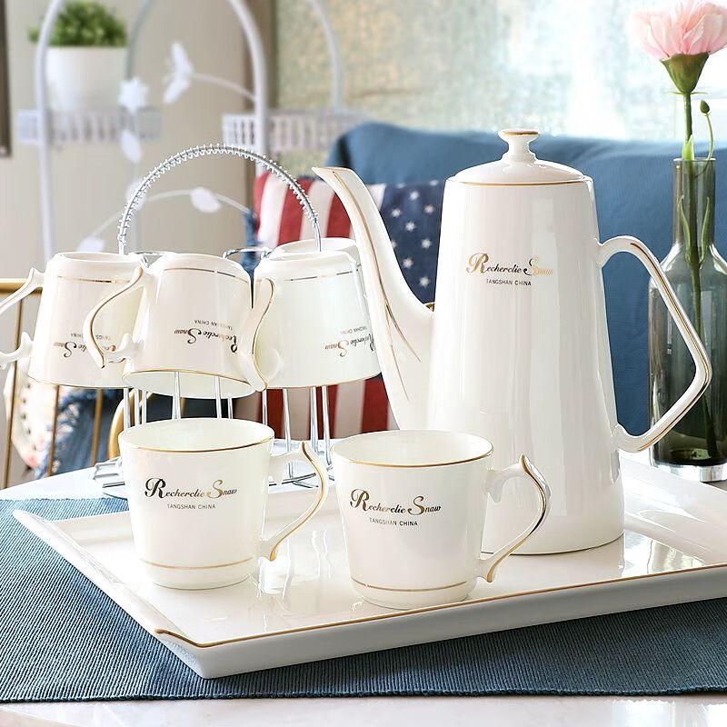 European Light Luxury Ceramic Tea Set