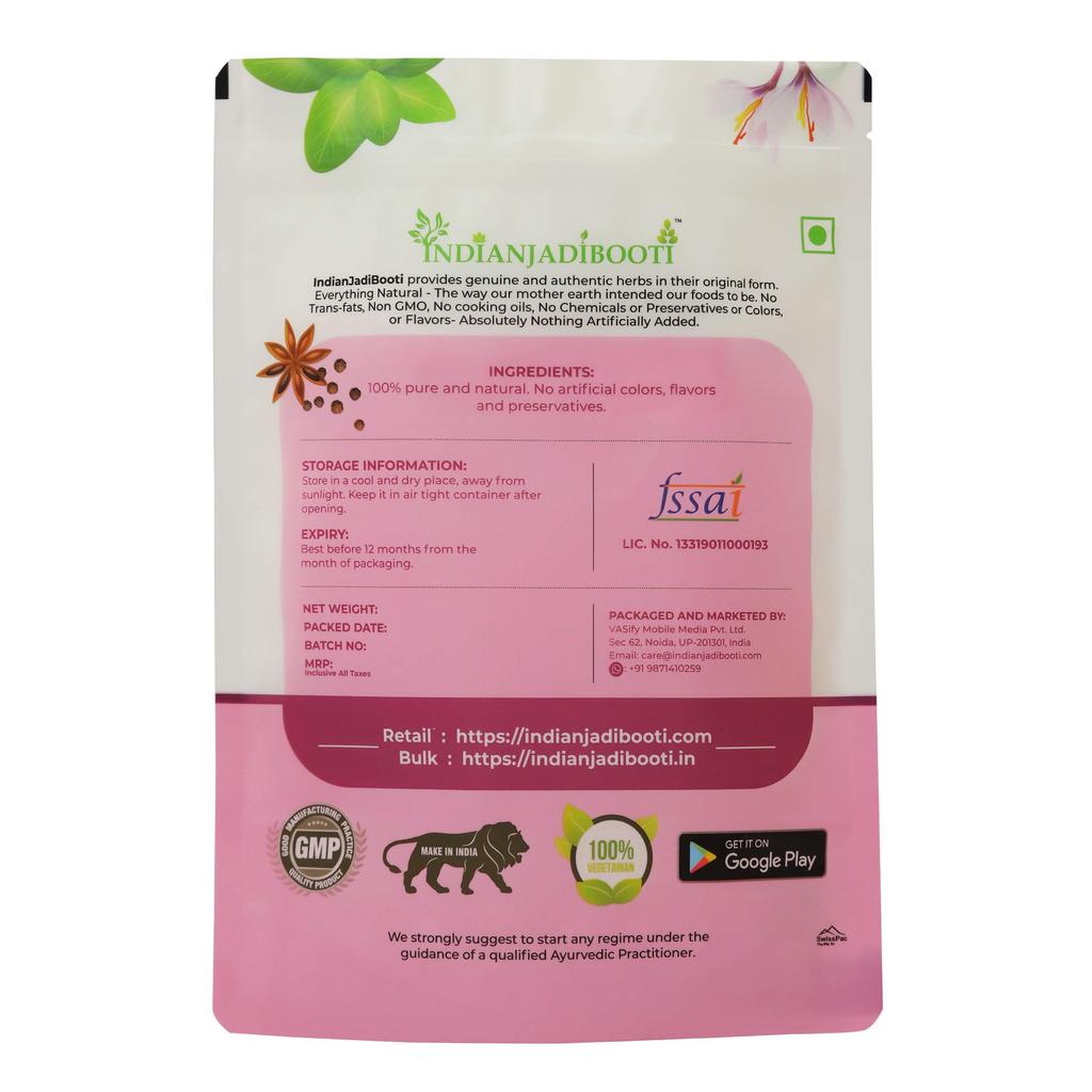 IndianJadiBooti Indrayan Root Powder, 400 Grams Pack