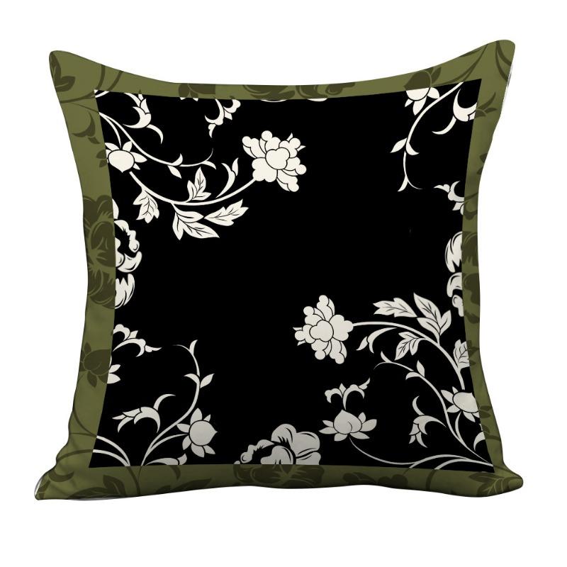 Nordic Retro Light Luxury High-end Pillowcase Living Room Bedside Sofa Pillow Bedroom Cushion Pillow Case