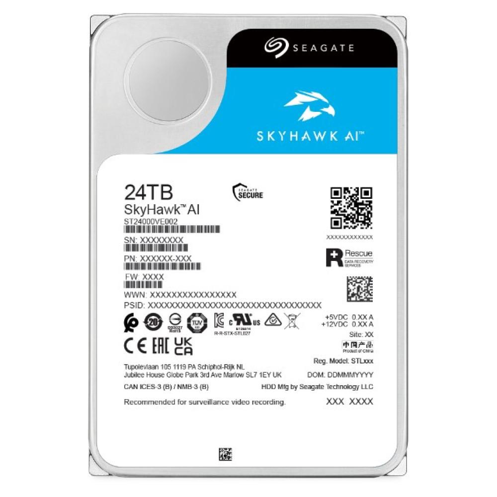 Hdd Seagate Skyhawk Ai 24Tb Sata St24000Ve002