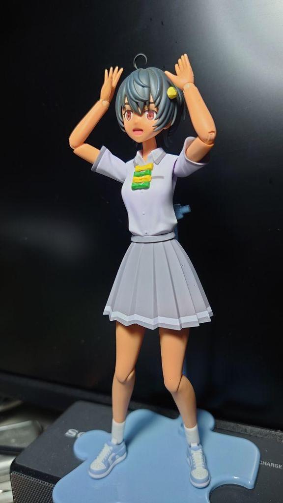 [USED] Too Many Losing Heroines Roasted Salt Lemon Plastic Model