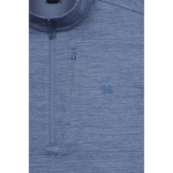 Kolon SporTS Men S Melange Zip Up T ShirT jwTbS25141gbu