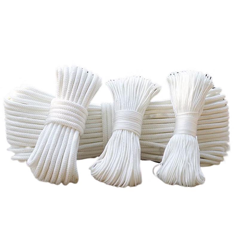 Zhixinyuncai 8mm White Nylon Utility Rope