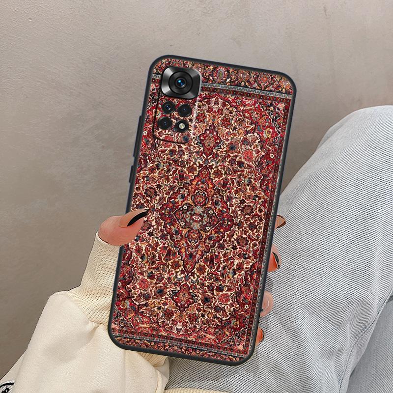 

Этнические ковры в стиле ретро, ​​турецкий ковер, чехол для Xiaomi Redmi Note 10 8 9 11 12 Pro Plus Note 11S 10S 9S Redmi 12C 10C 9A 9C Redmi 9A