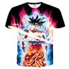 3d Mens Womens Print Dragon Ball Z Vegeta Goku Tshirts Casual Tees Shirts Anime