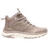 Derino Mid Hiking Boots Waterproof, Breathable Mocha/light Vanilla White/natural