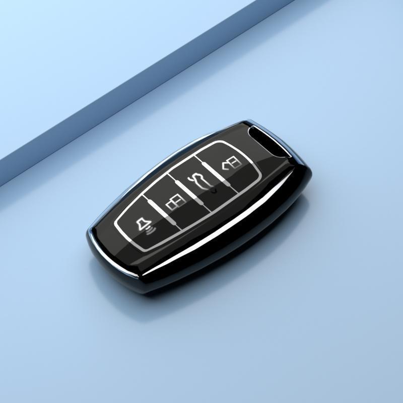 Haval F7X Key Case Car Buckle - Full Wrap Protective Shell for Tech and Sporty Performance